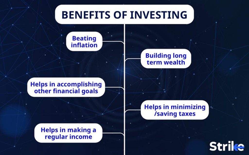 benefits of investing for investors