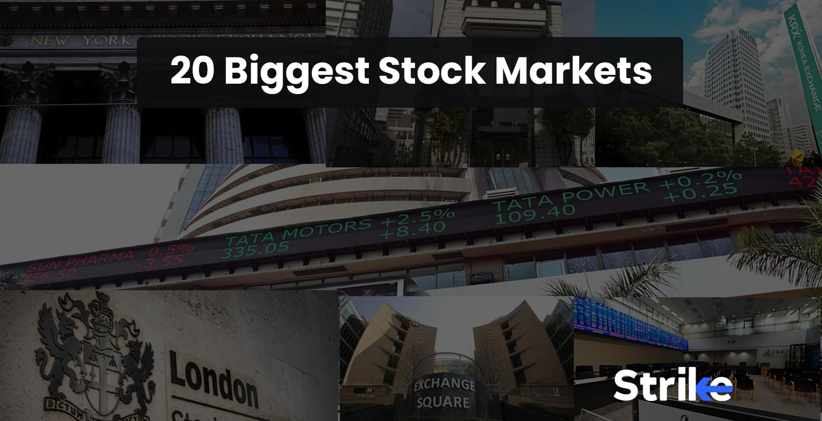 20 Biggest Stock Markets In The World