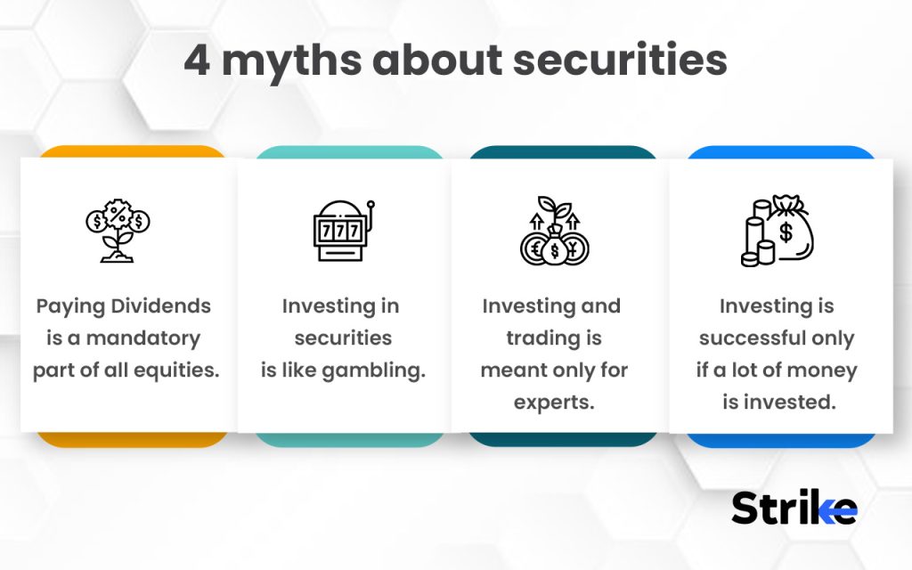 myths about trading in securities
