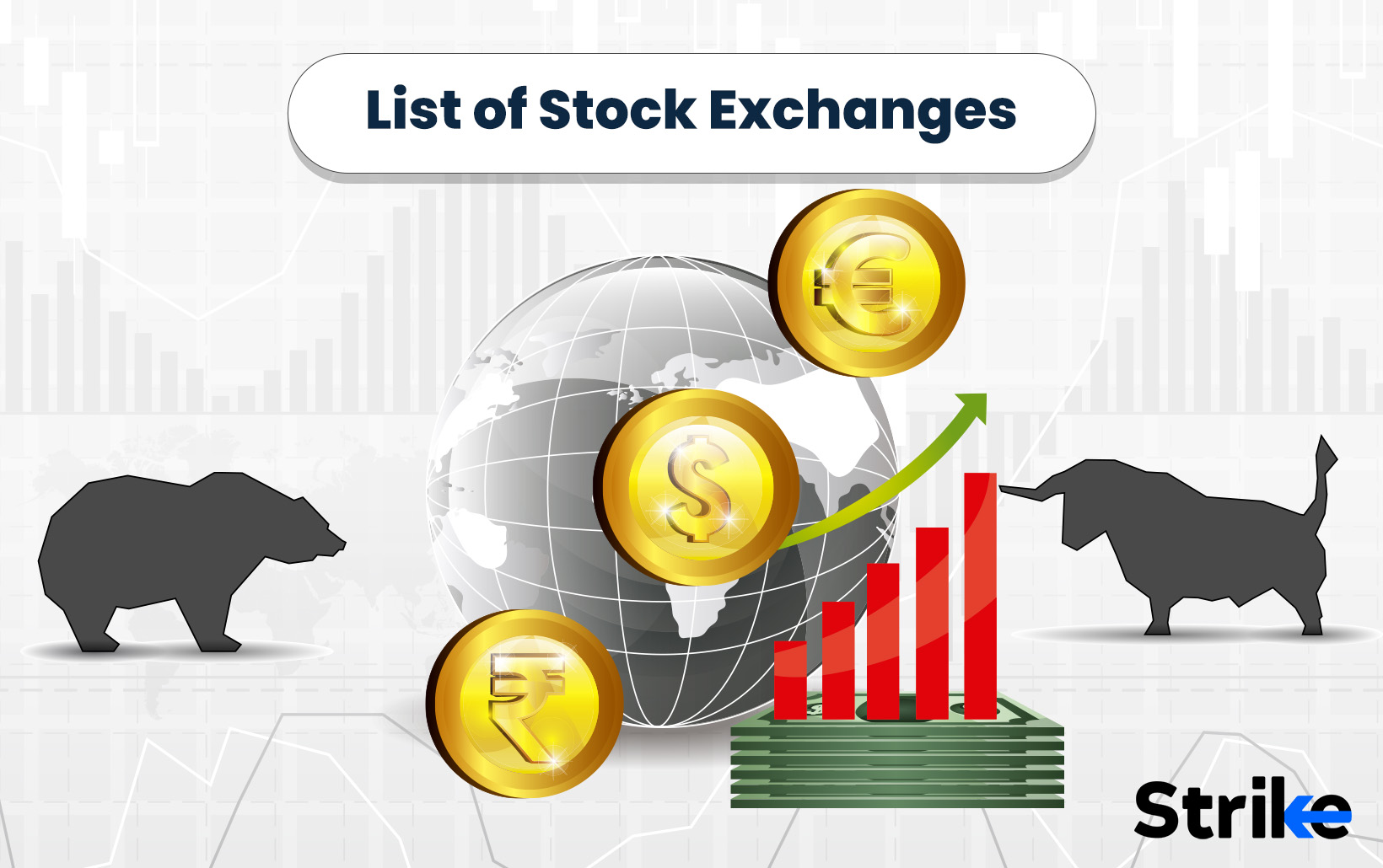 List of stock exchanges: Major stock exchanges and stock exchanges by continent
