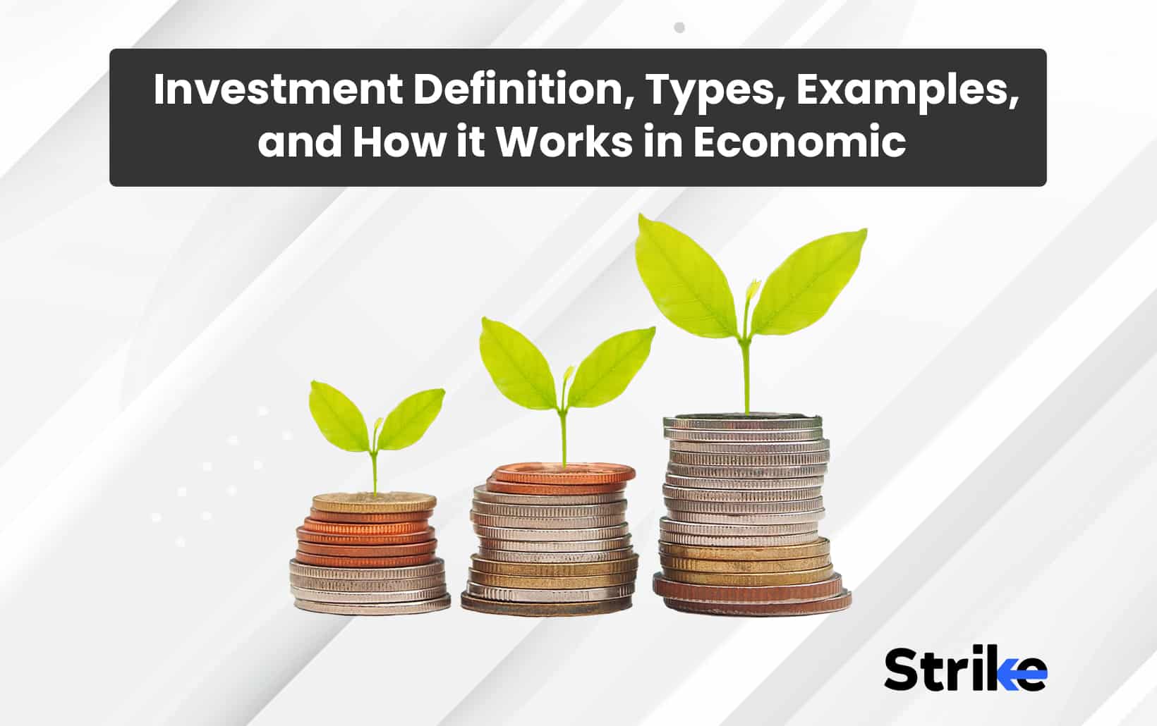 Investment: Definition, types examples, and how it works in economics