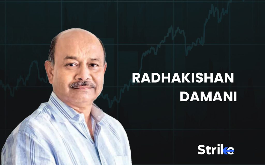 Radhakishan Damani