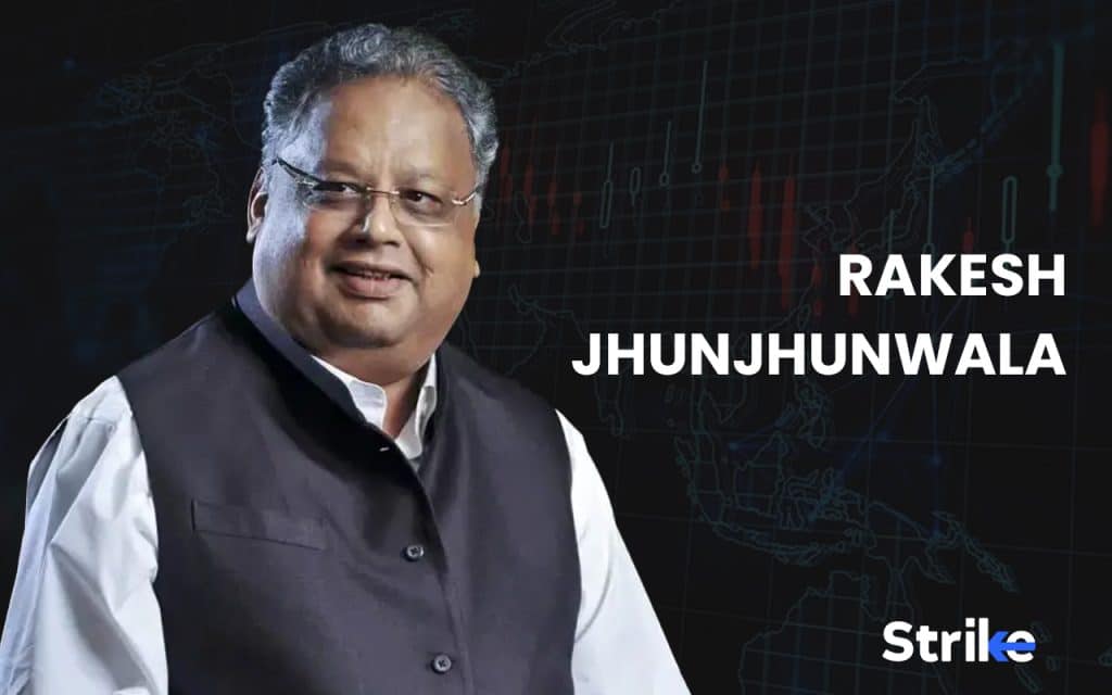 Rakesh Jhunjhunwala