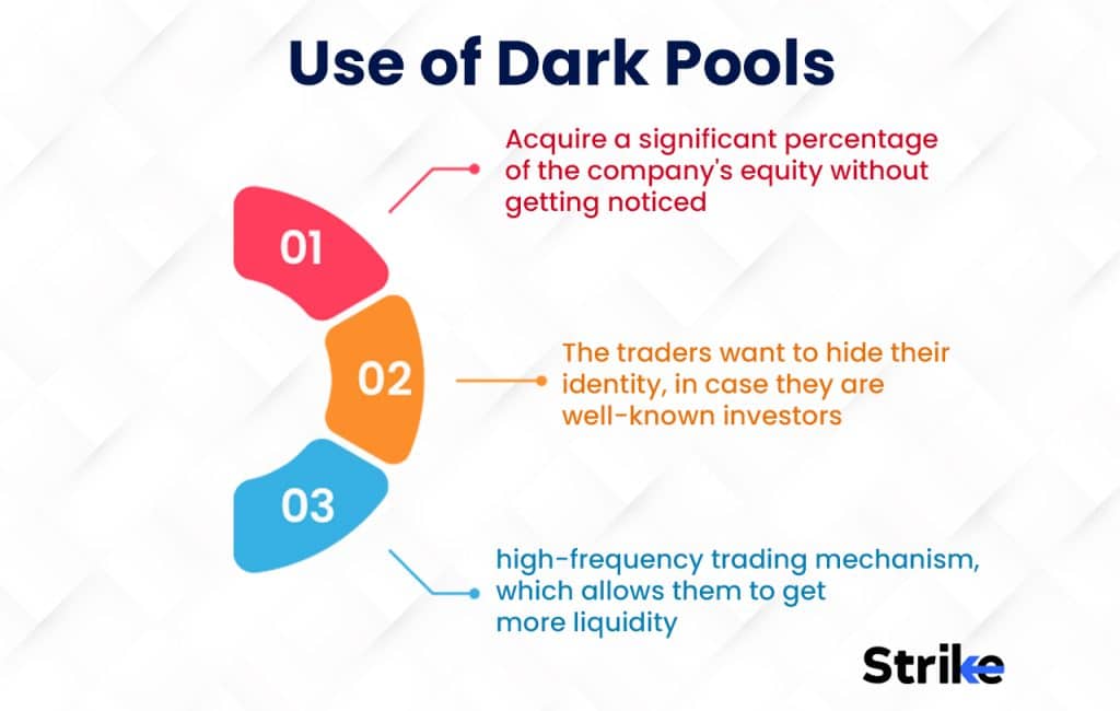 uses of the Dark Pool