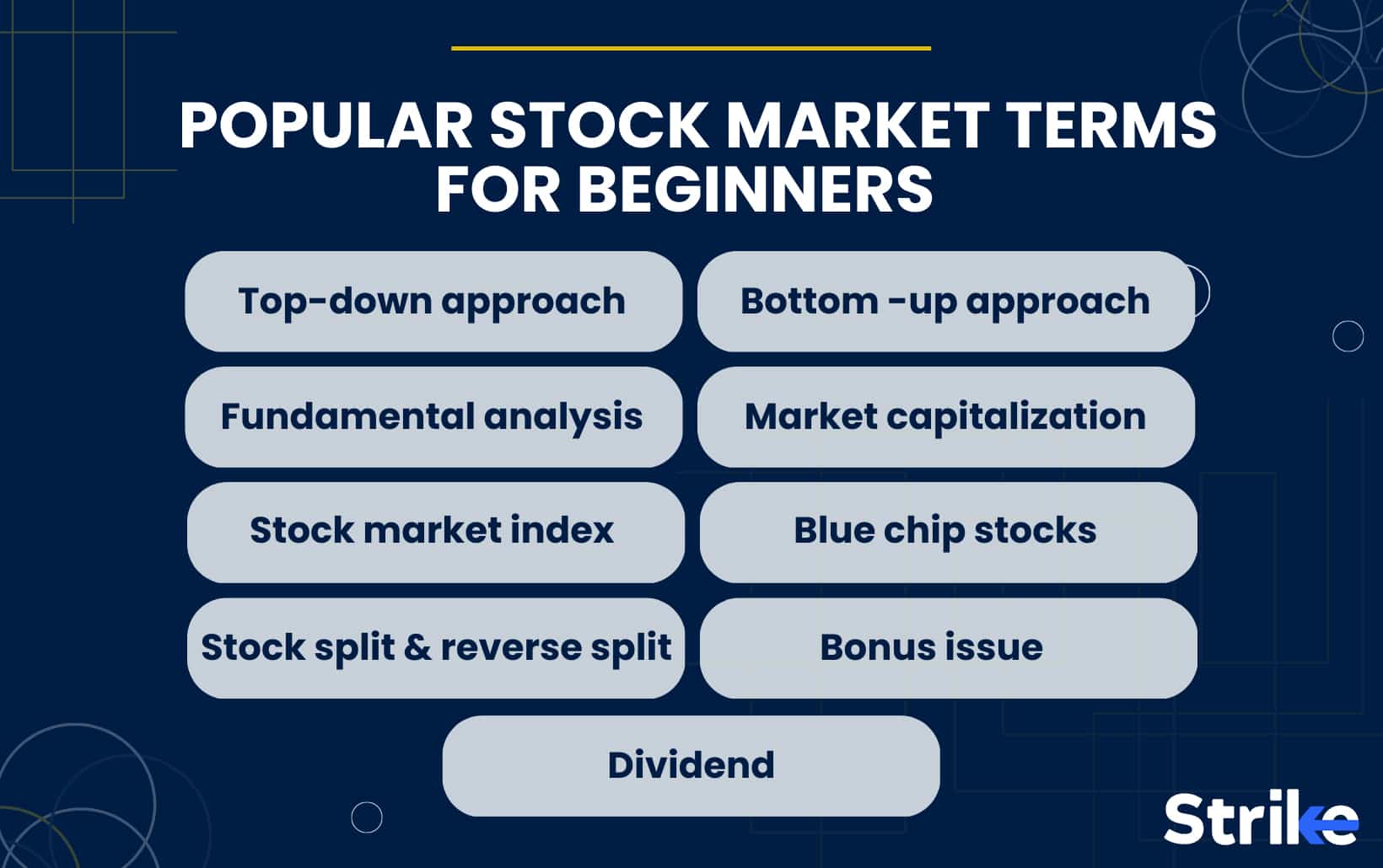 76 Popular Stock Market Terms for Beginners