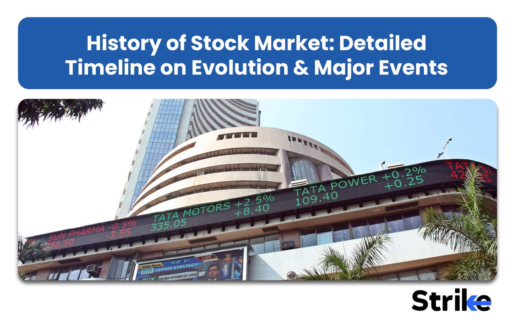 History of Stock Market: Detailed Timeline on Evolution & Major Events