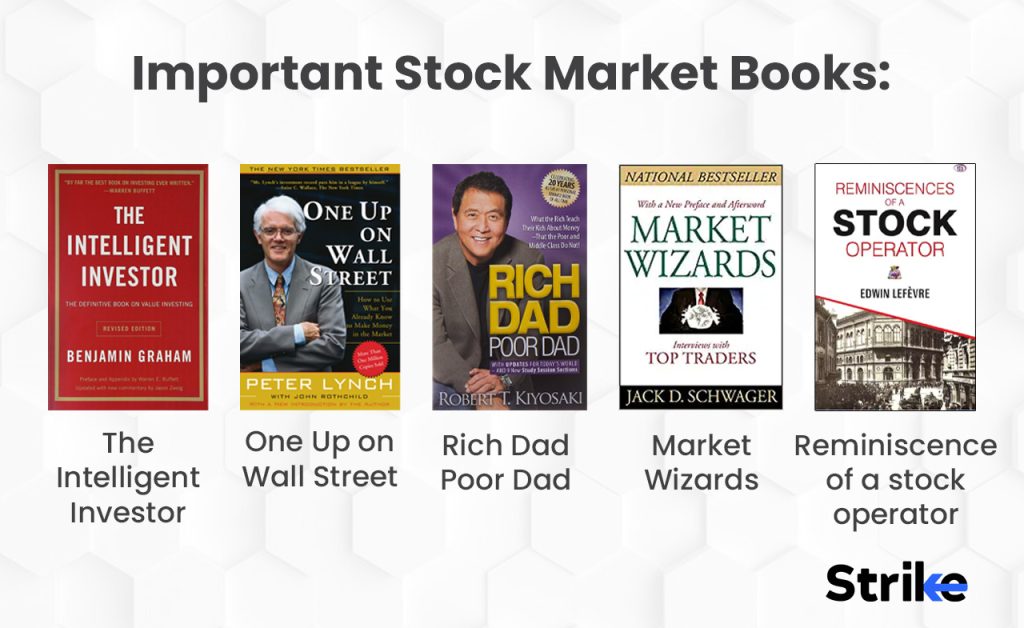 What are the important Stock Market Books?