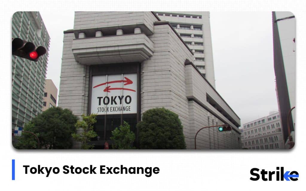 History of Stock Market: Detailed Timeline on Evolution & Major Events 43 Tokyo Stock Exchange