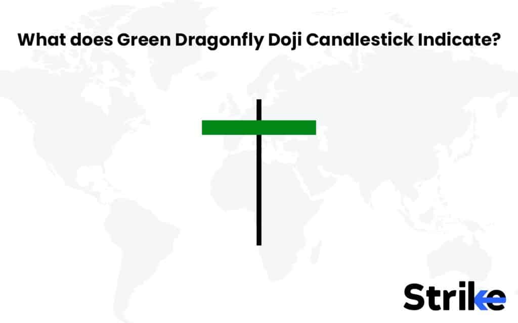 What does Green Dragonfly Doji Candlestick Mean