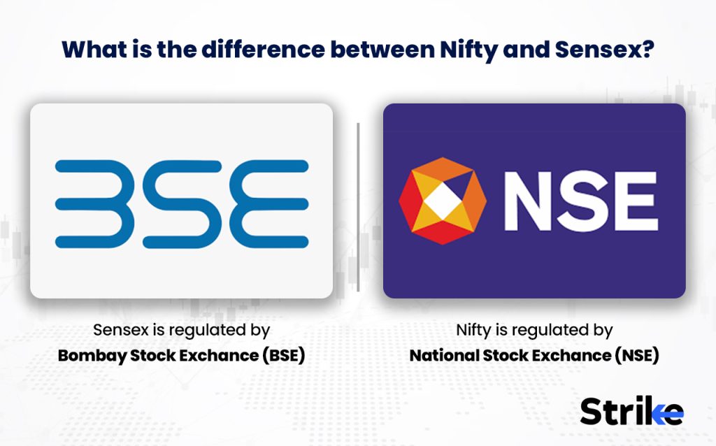 What is the difference between Nifty and Sensex?