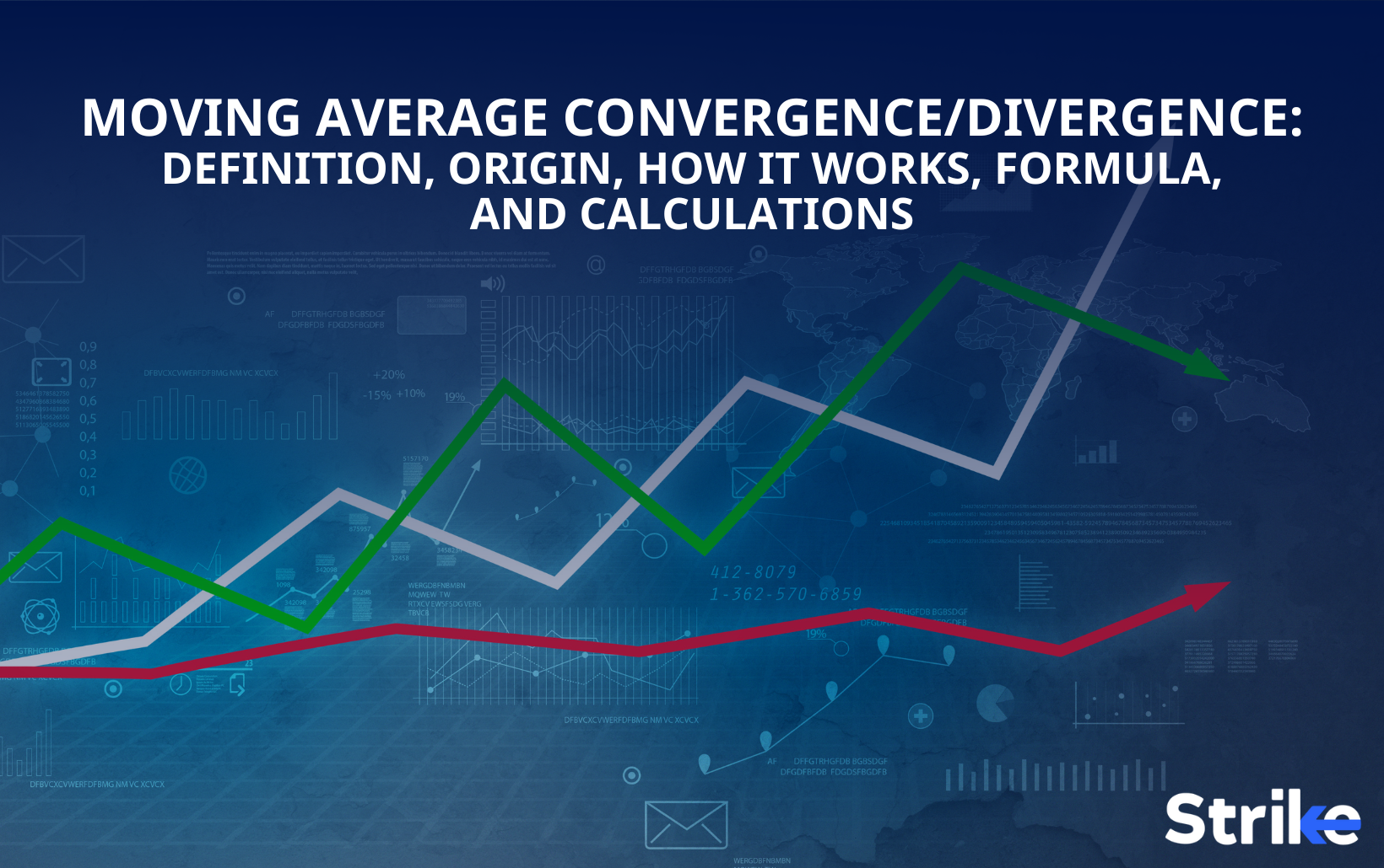 Moving Average Convergence/Divergence: Definition, Origin, How it Works, Formula, and Calculations
