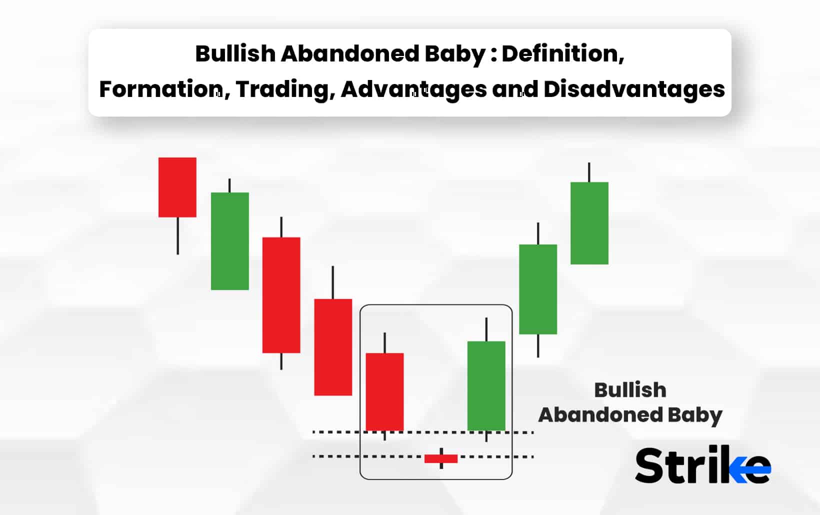 Bullish Abandoned Baby: Definition, Formation, Trading, Advantages and Disadvantages