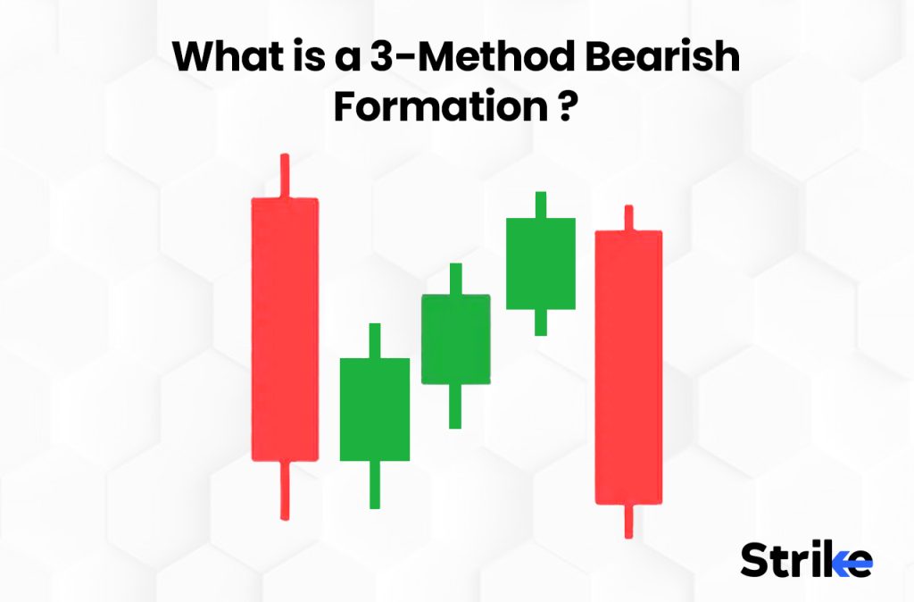 What is a 3-Method Bearish Formation?