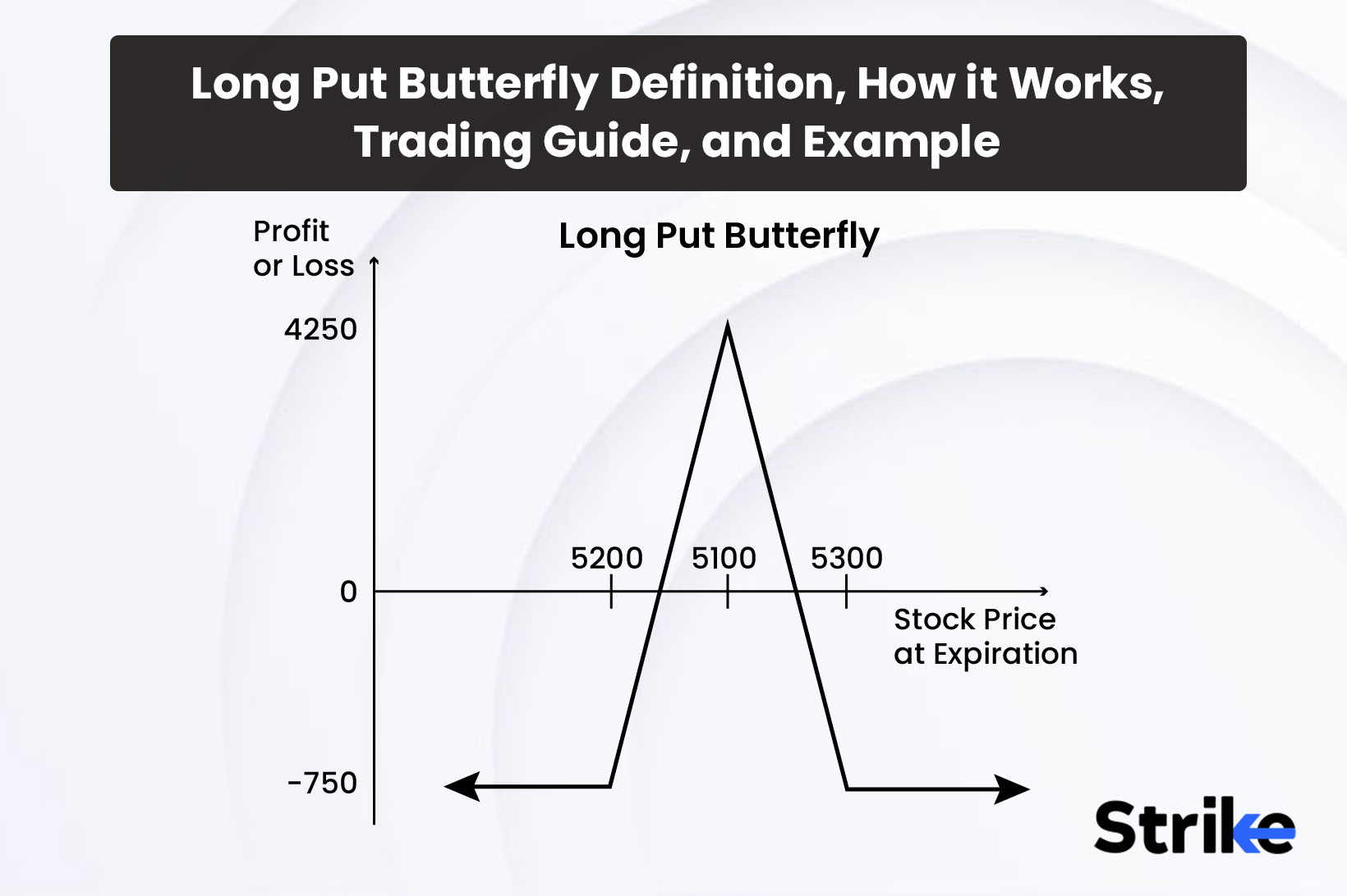 Long Put Butterfly: Definition, How it Works, Trading Guide, and Example