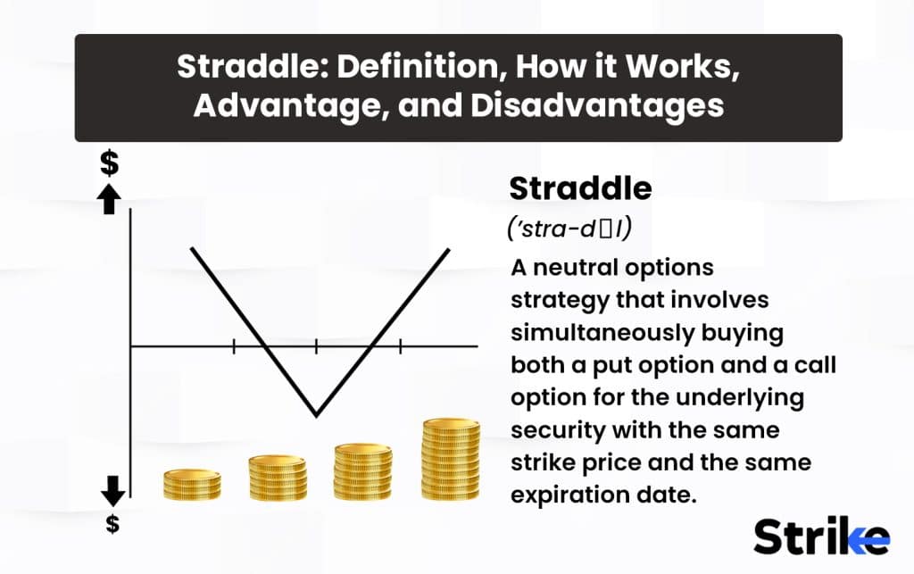 Straaddle Straddle: Definition, How it Works, Advantage, and Disadvantages