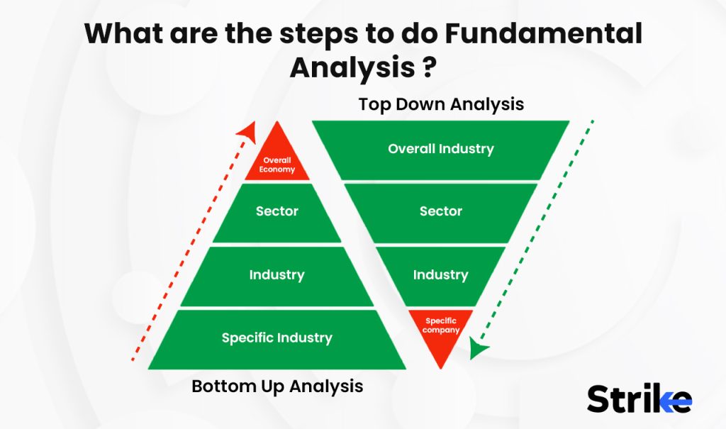 What are the steps to do fundamental analysis