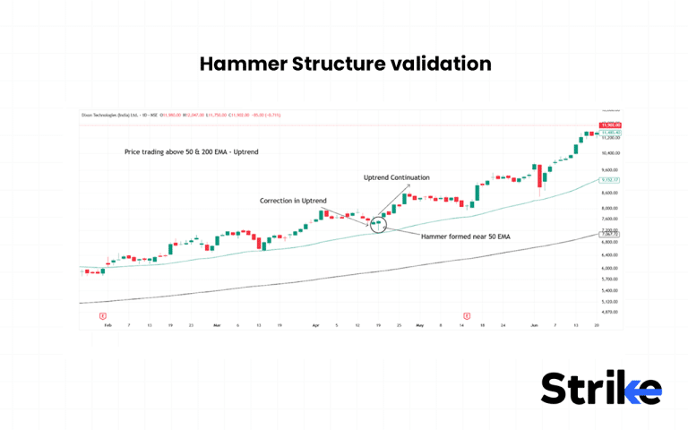 Hammer Candlestick Pattern: Basics, Types, Trading Strategies & Reliability