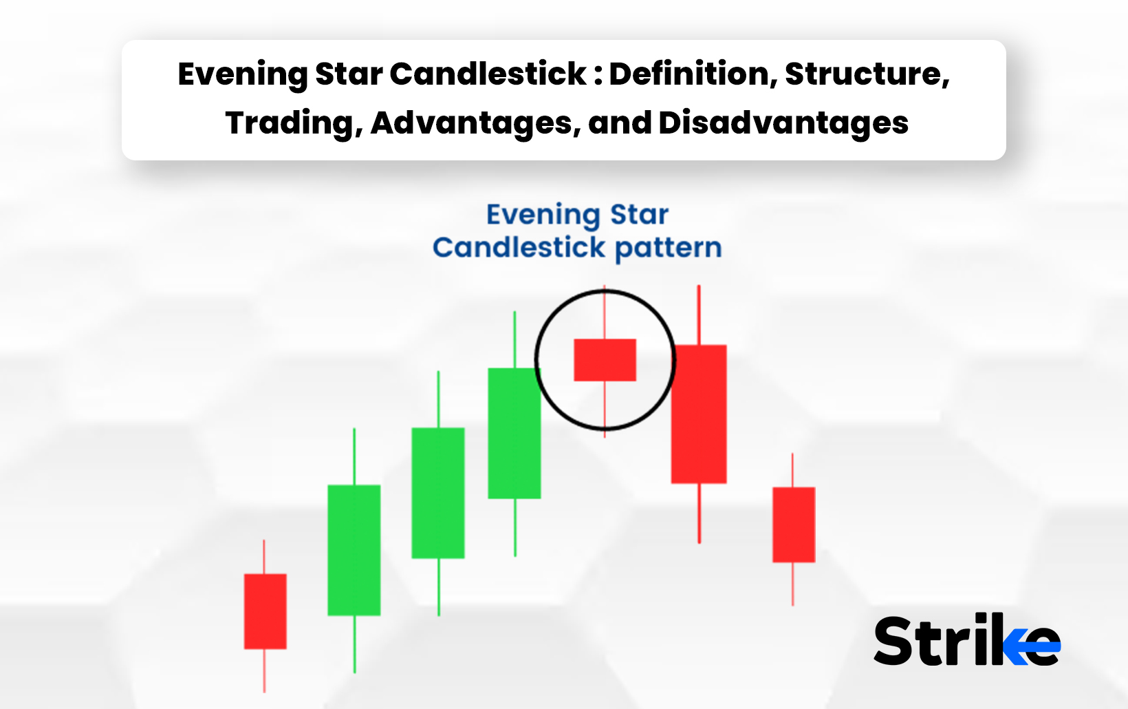 Evening Star Candlestick: Definition, Structure, Trading, Advantages, and Disadvantages