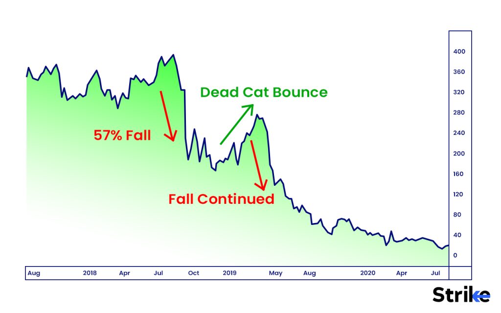 How to trade a Dead Cat Bounce?