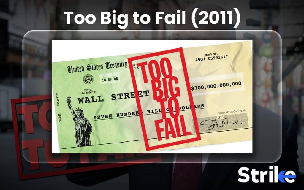 25 Best Stock Market Movies to Watch in 2025 53 Too Big to Fail (2011)