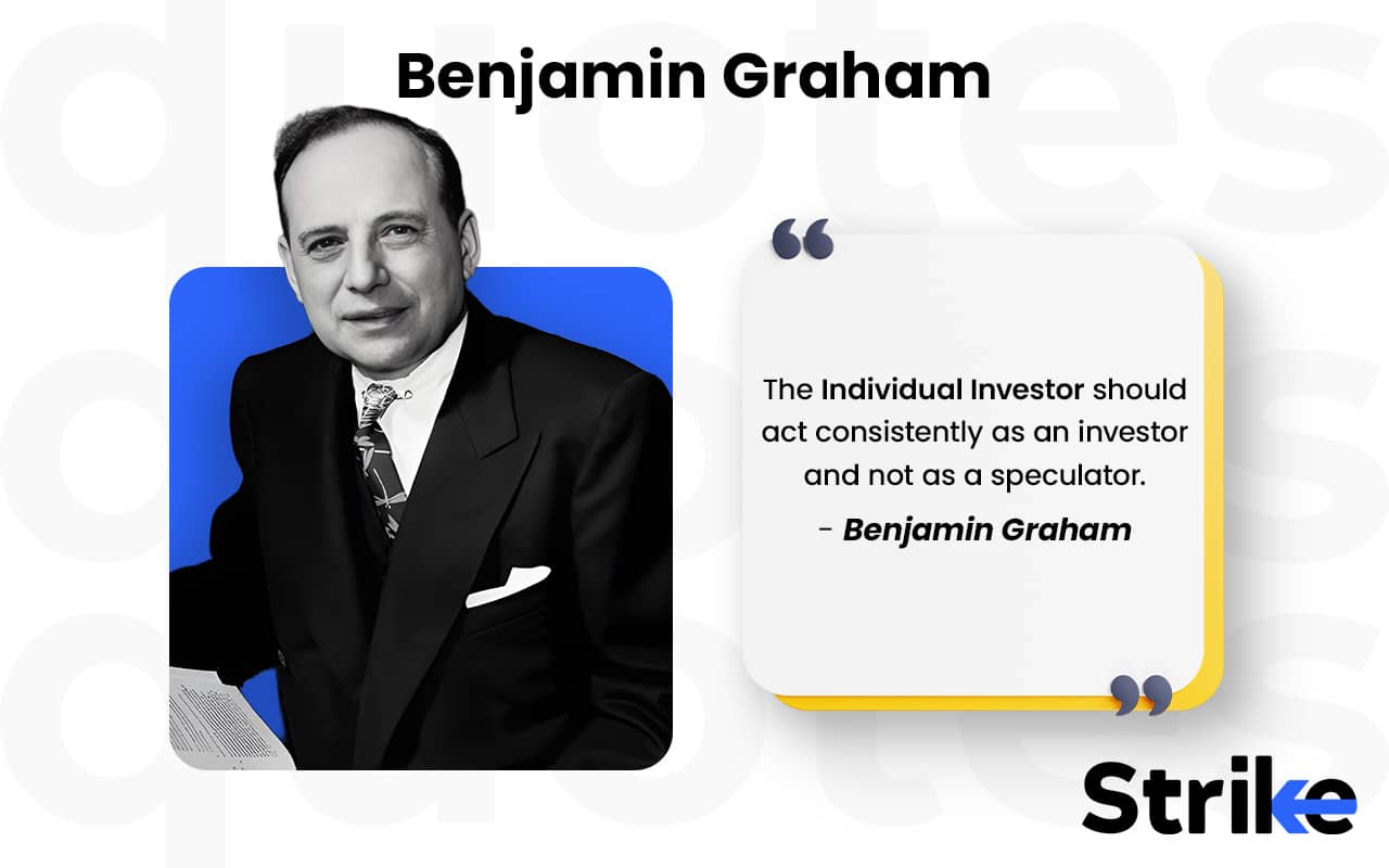 Benjamin Graham