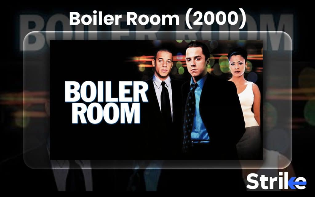 25 Best Stock Market Movies to Watch in 2025 63 Boiler Room (2000)