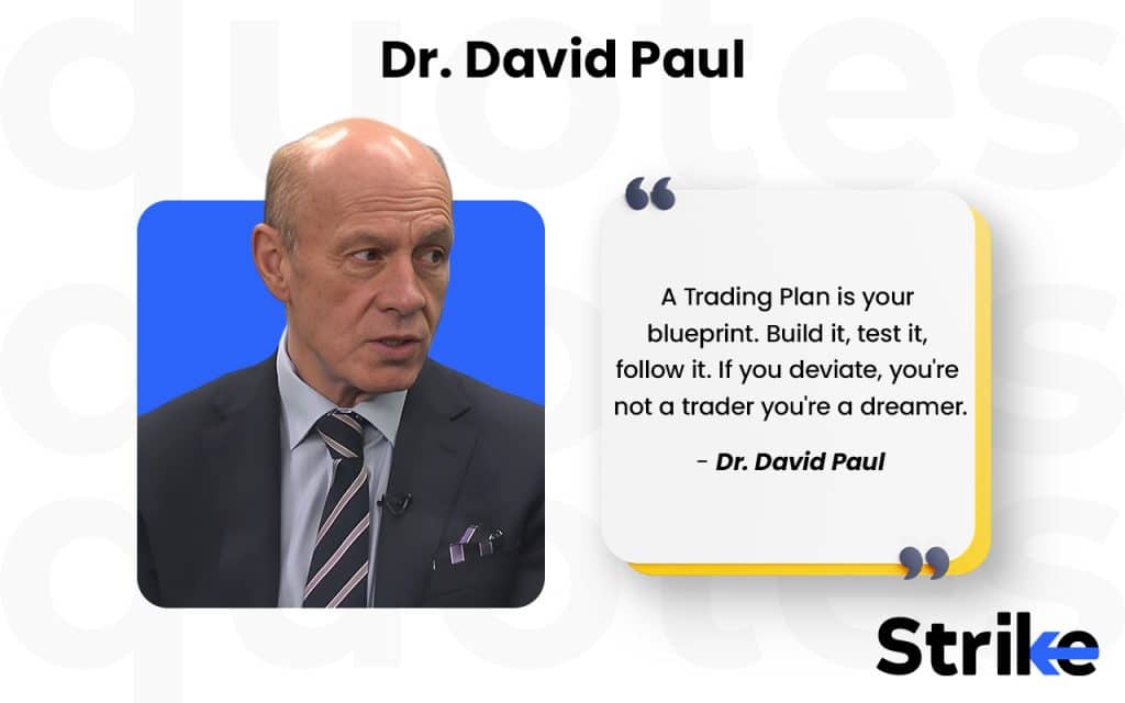 Dr. David Paul 