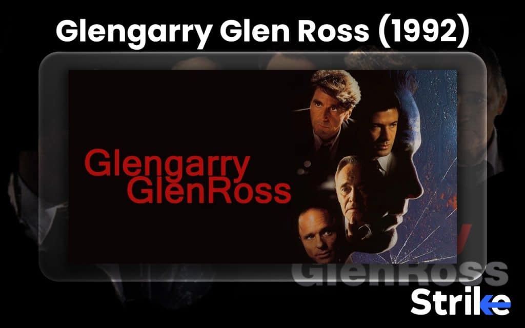 25 Best Stock Market Movies to Watch in 2025 69 Glengarry Glen Ross (1992)