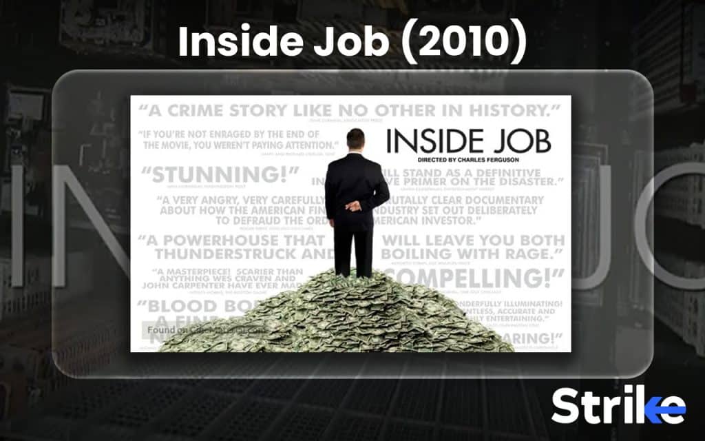 25 Best Stock Market Movies to Watch in 2025 50 Inside Job (2010)