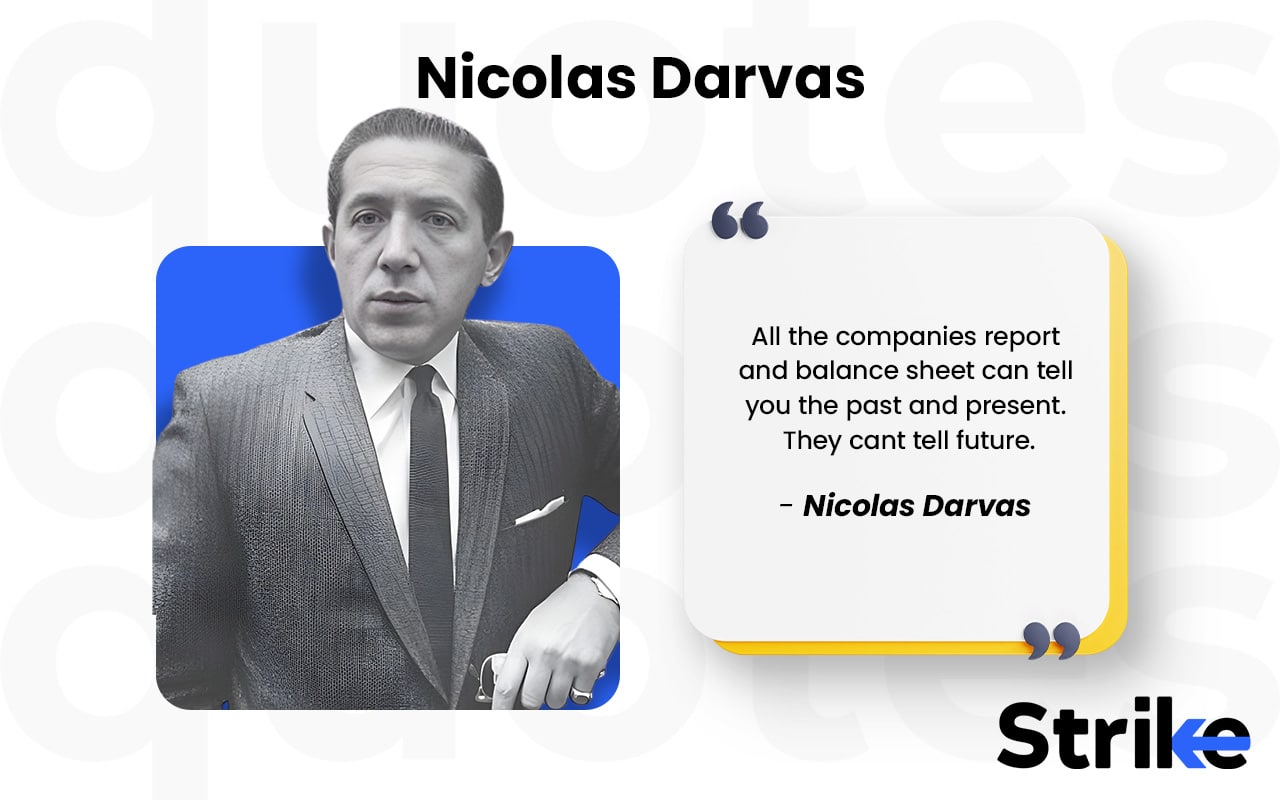Nicolas Darvas