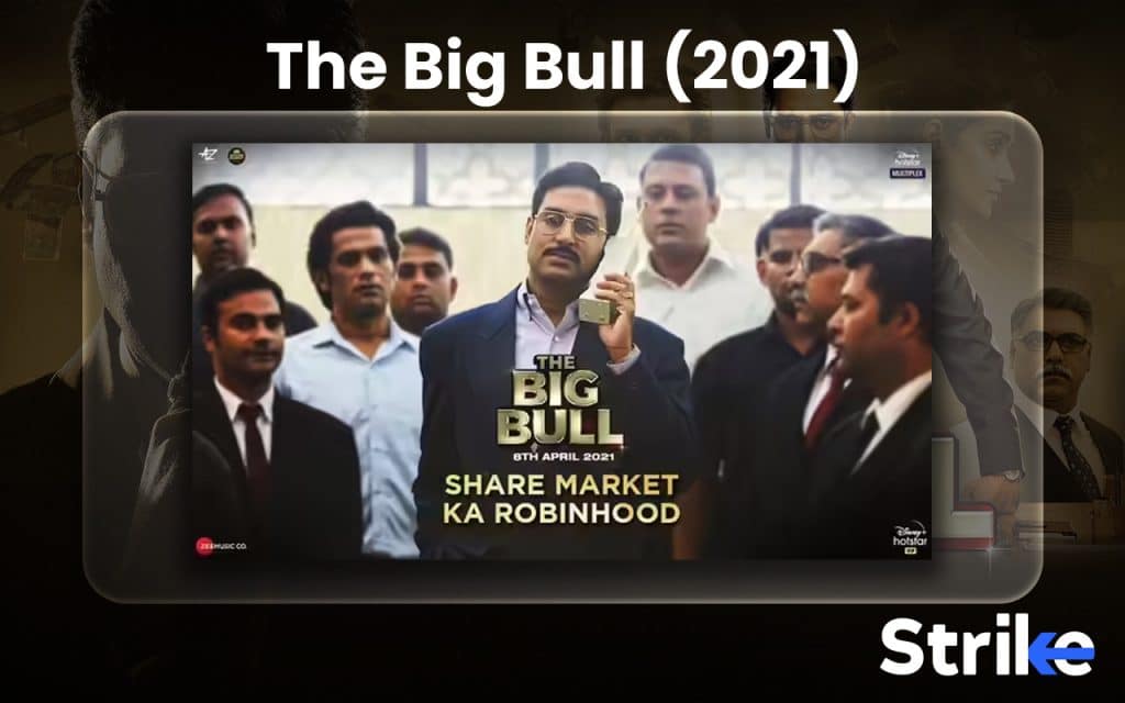 25 Best Stock Market Movies to Watch in 2025 60 The Big Bull (2021)