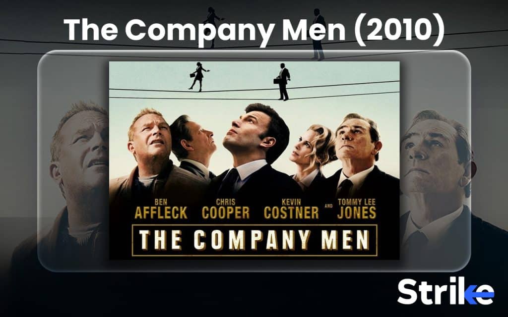 25 Best Stock Market Movies to Watch in 2025 71 The Company Men (2010)