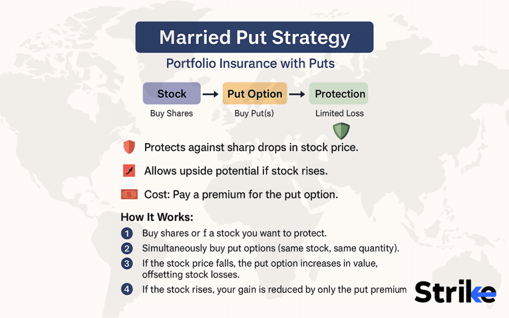 Married Put: Overview, Example, Uses, Trading Guide, P&L, Risks 45 What is a Married Put