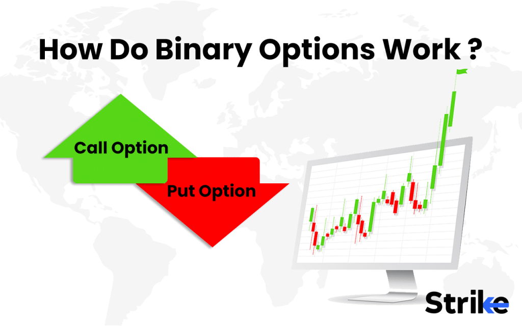 Binary Options: Overview, Types, Strategies, Payout, Risks, Legality 18 How Do Binary Options Work