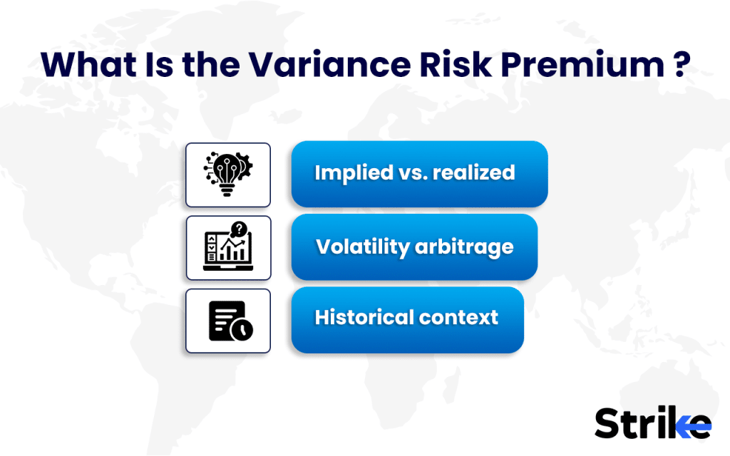 Variance Swap: Overview, Uses, Pricing & Valuation, Types, Example, Risks 68 What Is the Variance Risk Premium