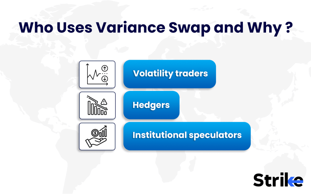Variance Swap: Overview, Uses, Pricing & Valuation, Types, Example, Risks 67 Who Uses Variance Swap and Why