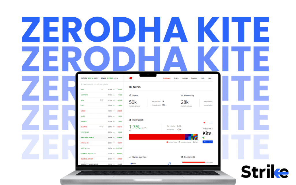 Zerodha Kite - Trade & Invest