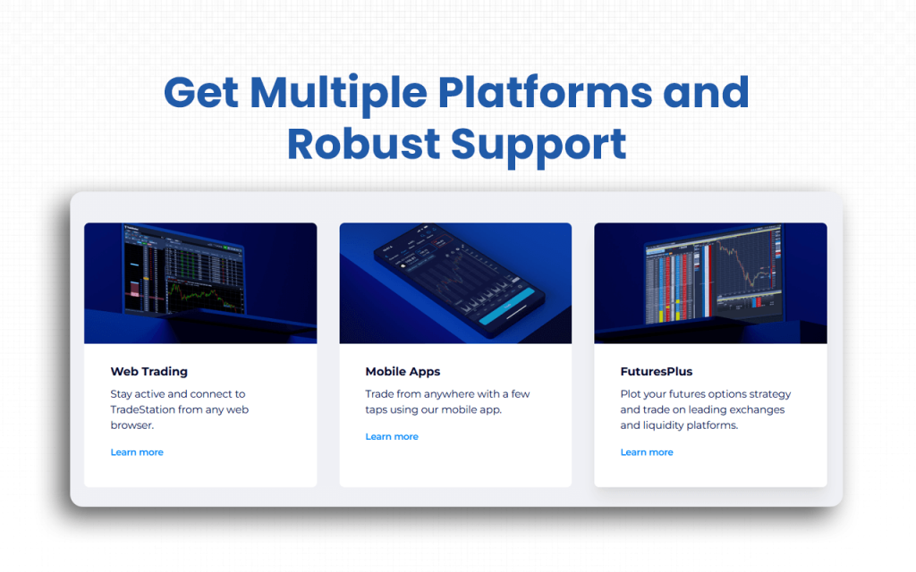 Get Multiple Platforms and Robust Support