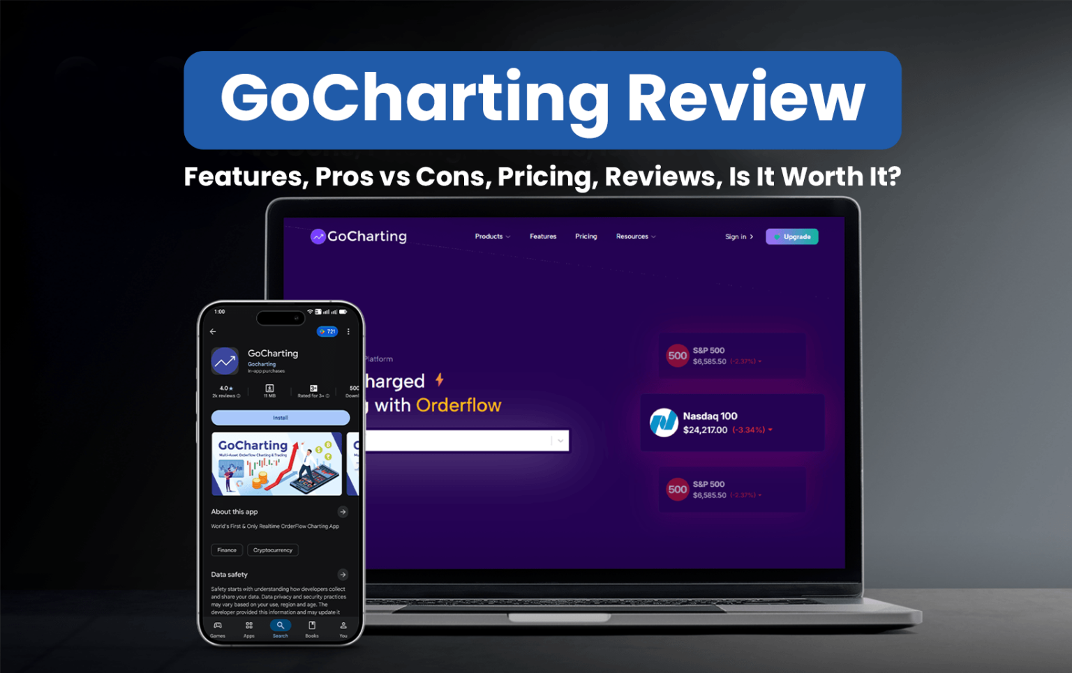Gocharting Free GoCharting Review (Data-Backed) 2026: Features, Pros vs Cons, Pricing ...