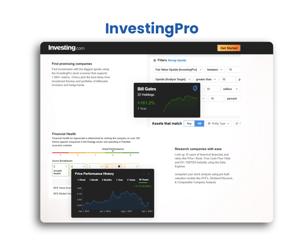 Investing.com Review (Data-Backed) 2026: Features, Pros vs Cons, Pricing, Reviews, Is It Worth It? 86 InvestingPro