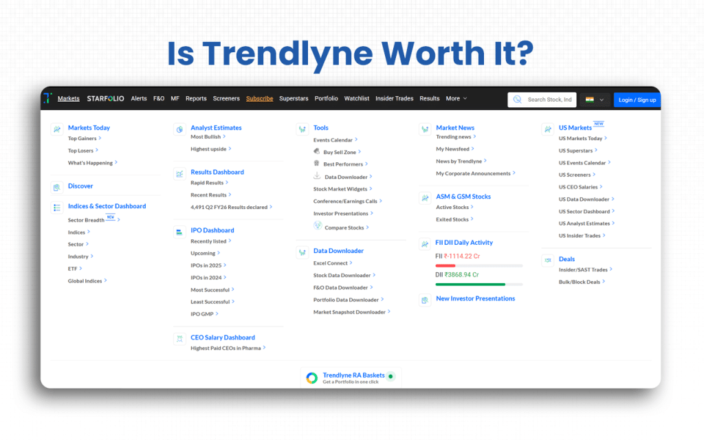 Is Trendlyne Worth It