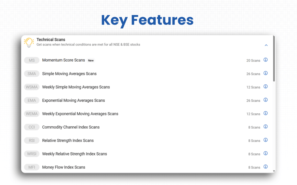 Key Features