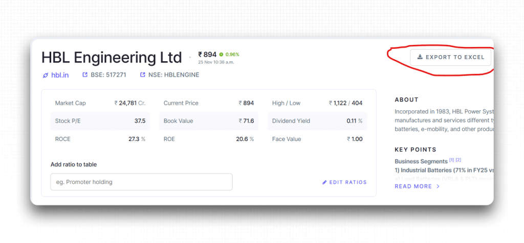 Screener's User Interface & Learning Curve
