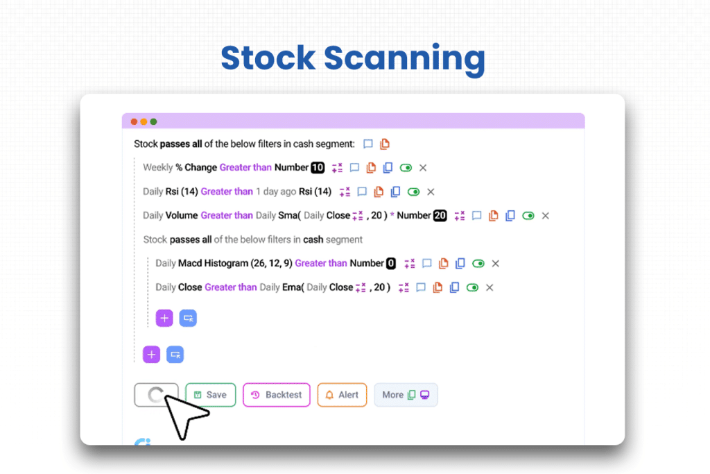 Stock Scanning