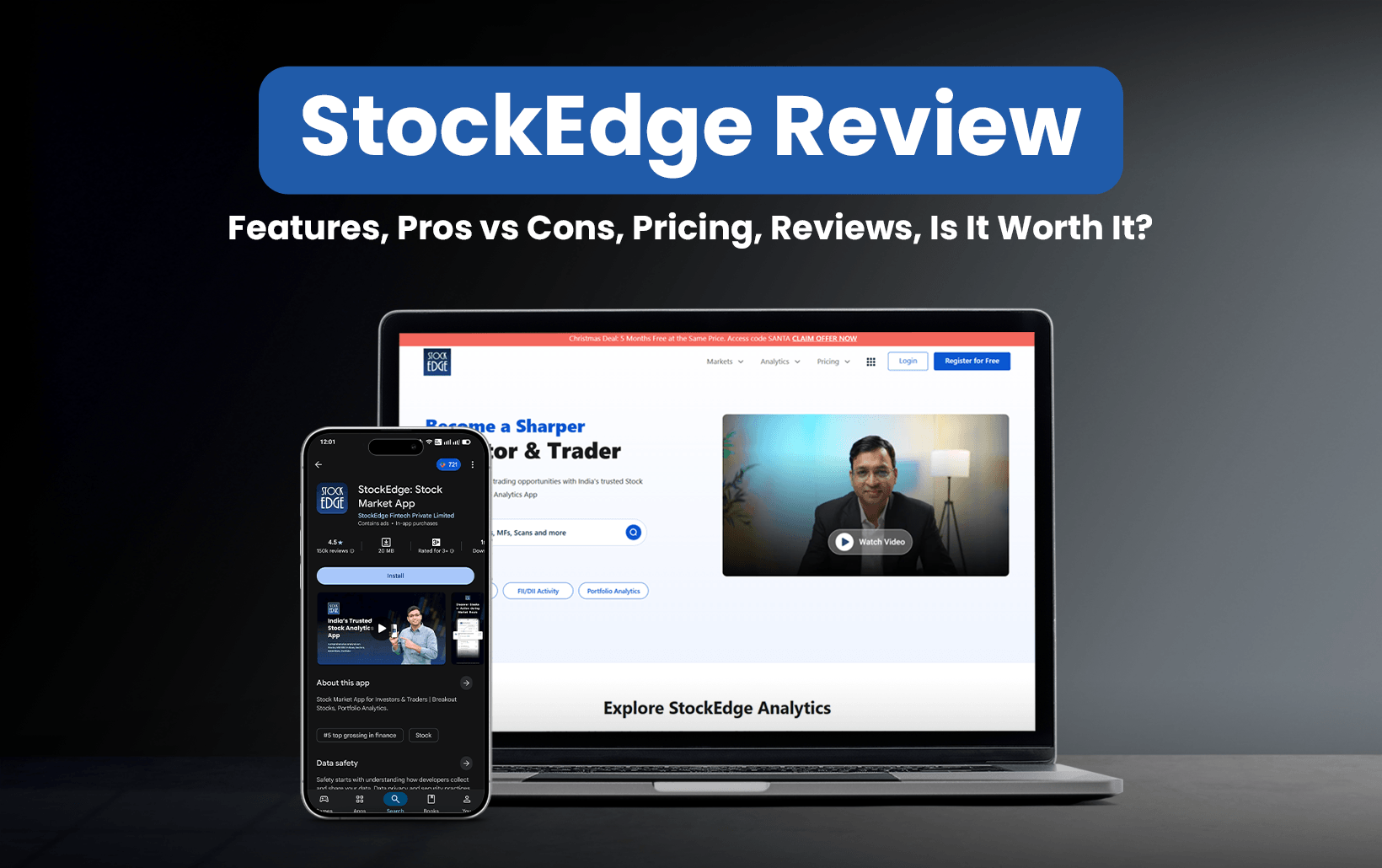 StockEdge Review (Data-Backed) 2026: Features, Pros vs Cons, Pricing, Reviews, Is It Worth It?