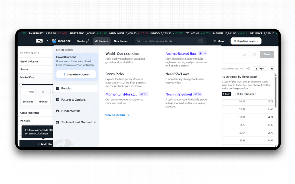 User Interface & Learning Curve