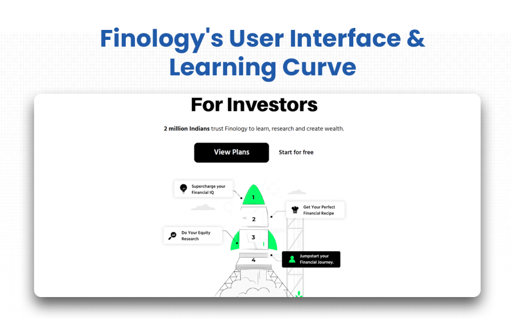 User Interface & Learning Curve