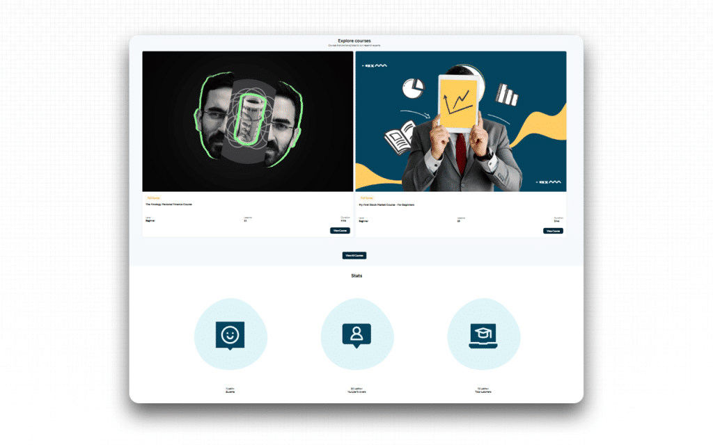 User Interface & Learning Curve