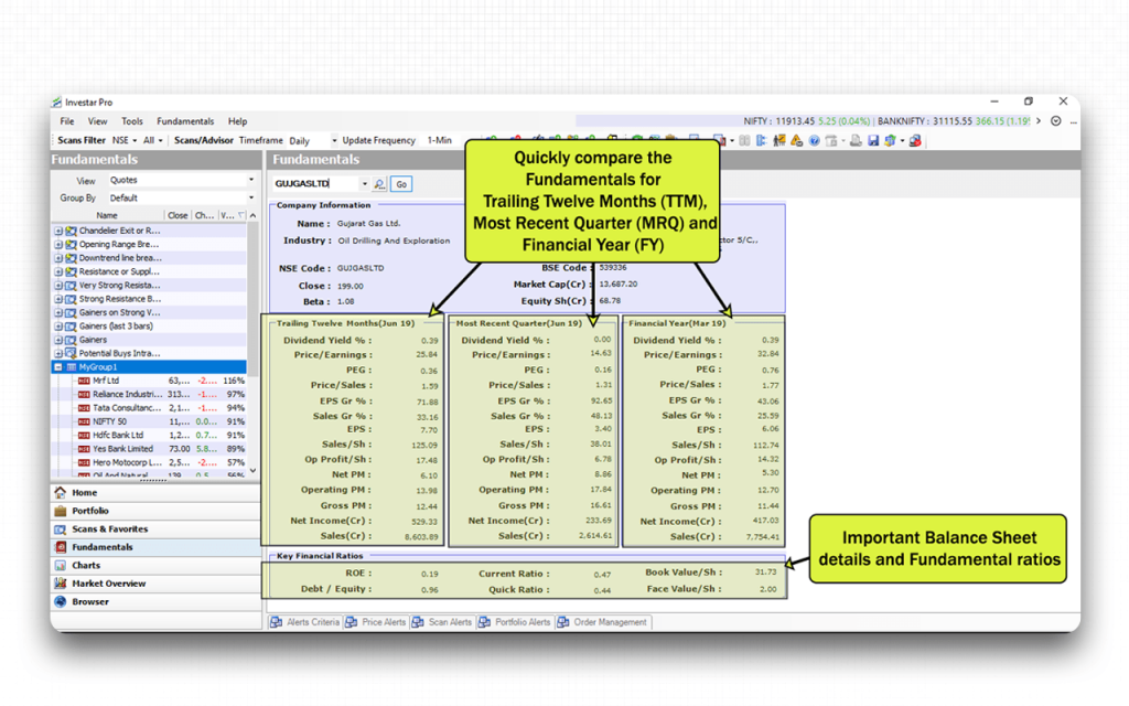 User Interface & Learning Curve