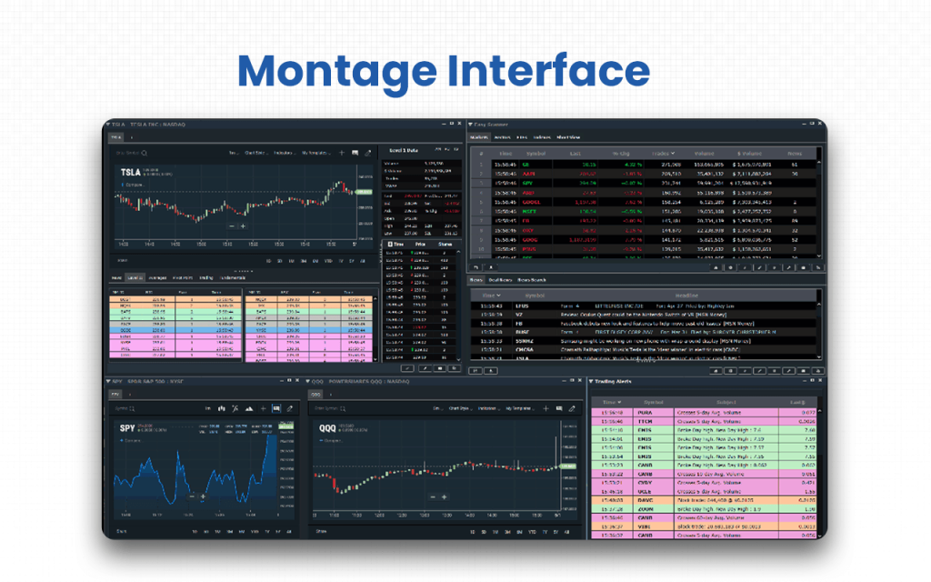 Montage Interface